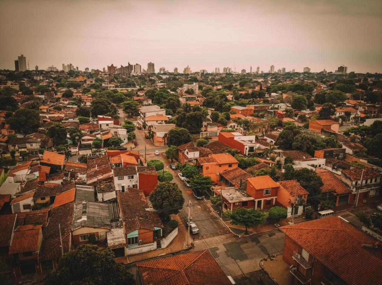 Mi lugar Vintage Apartment Asuncion Bagian luar foto